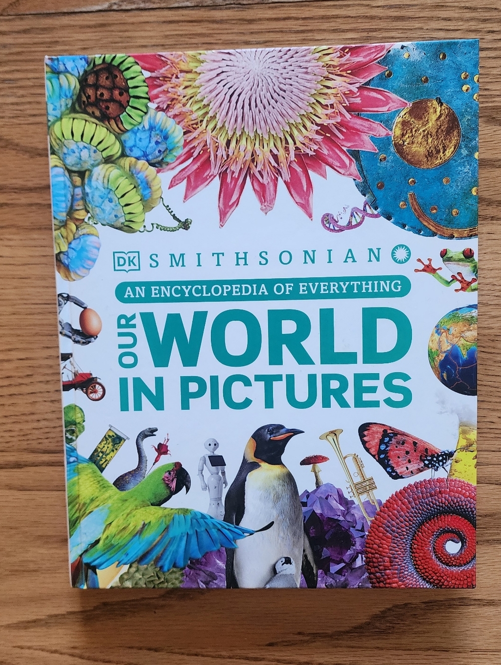 Smithsonian Our World in Pictures An Encyclopedia of Everything Non-Fiction 2022